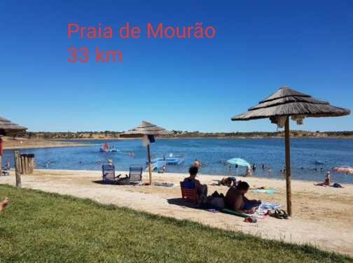 Hotel Passagem Do Sol Moura Zewnętrze zdjęcie